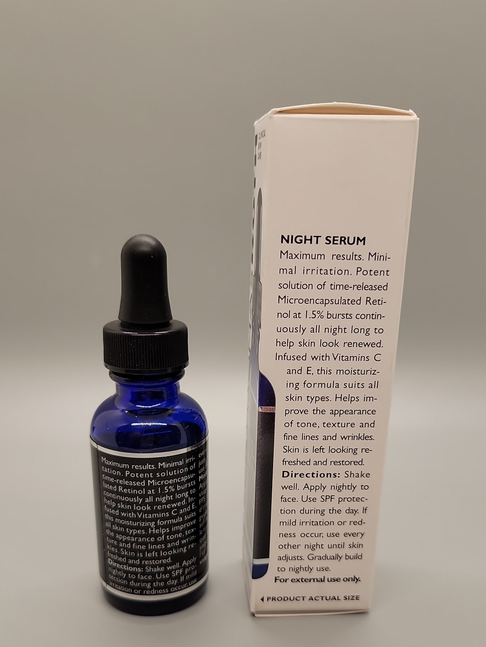 Peter Thomas Roth Retinol Fusion PM Night Serum - Picture 2 of 5